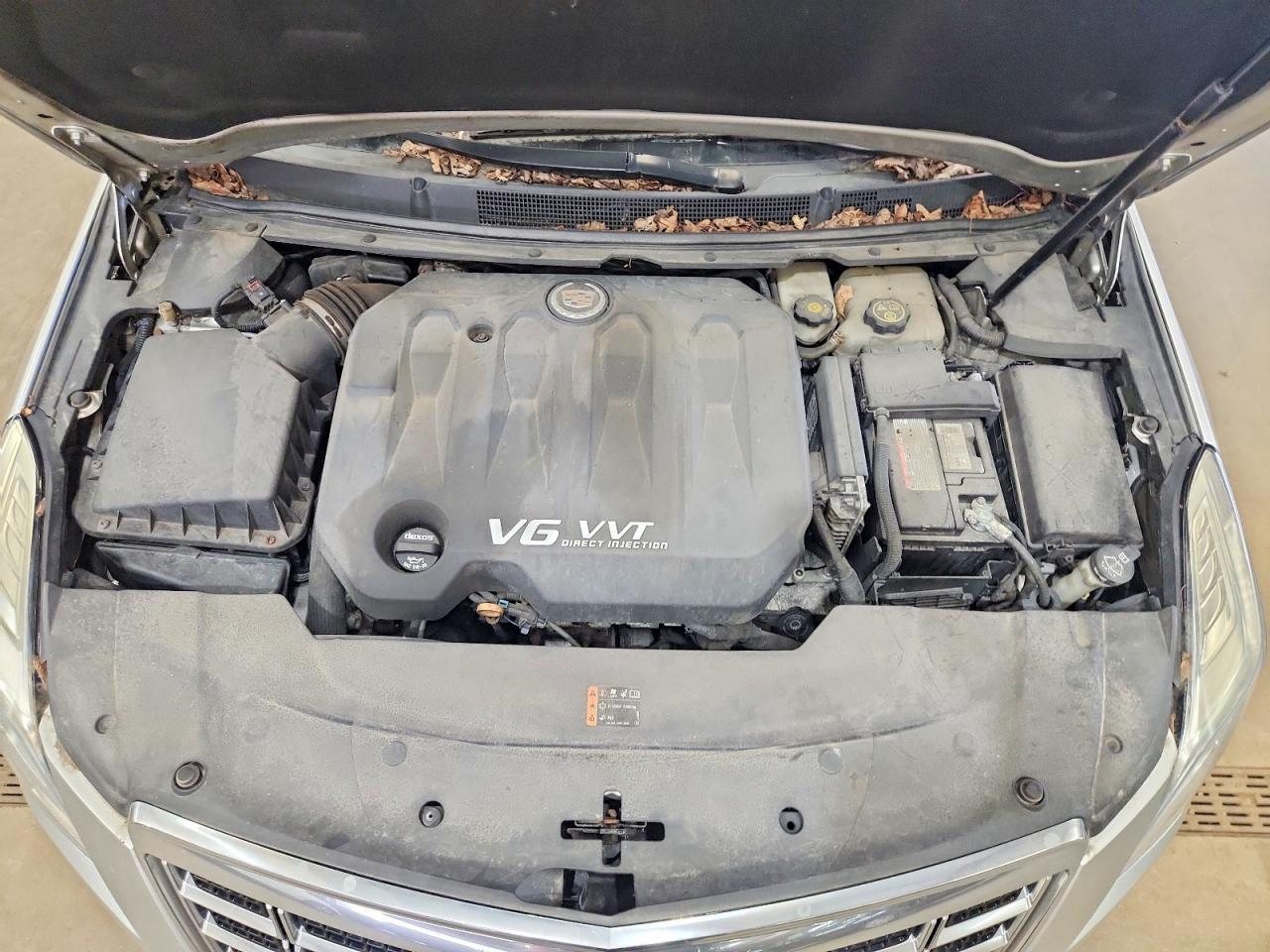 2013 Cadillac Xts Premium Collection - zdjęcie 11