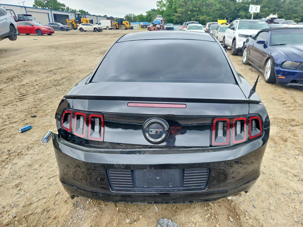 2014 Ford Mustang Gt - zdjęcie 6