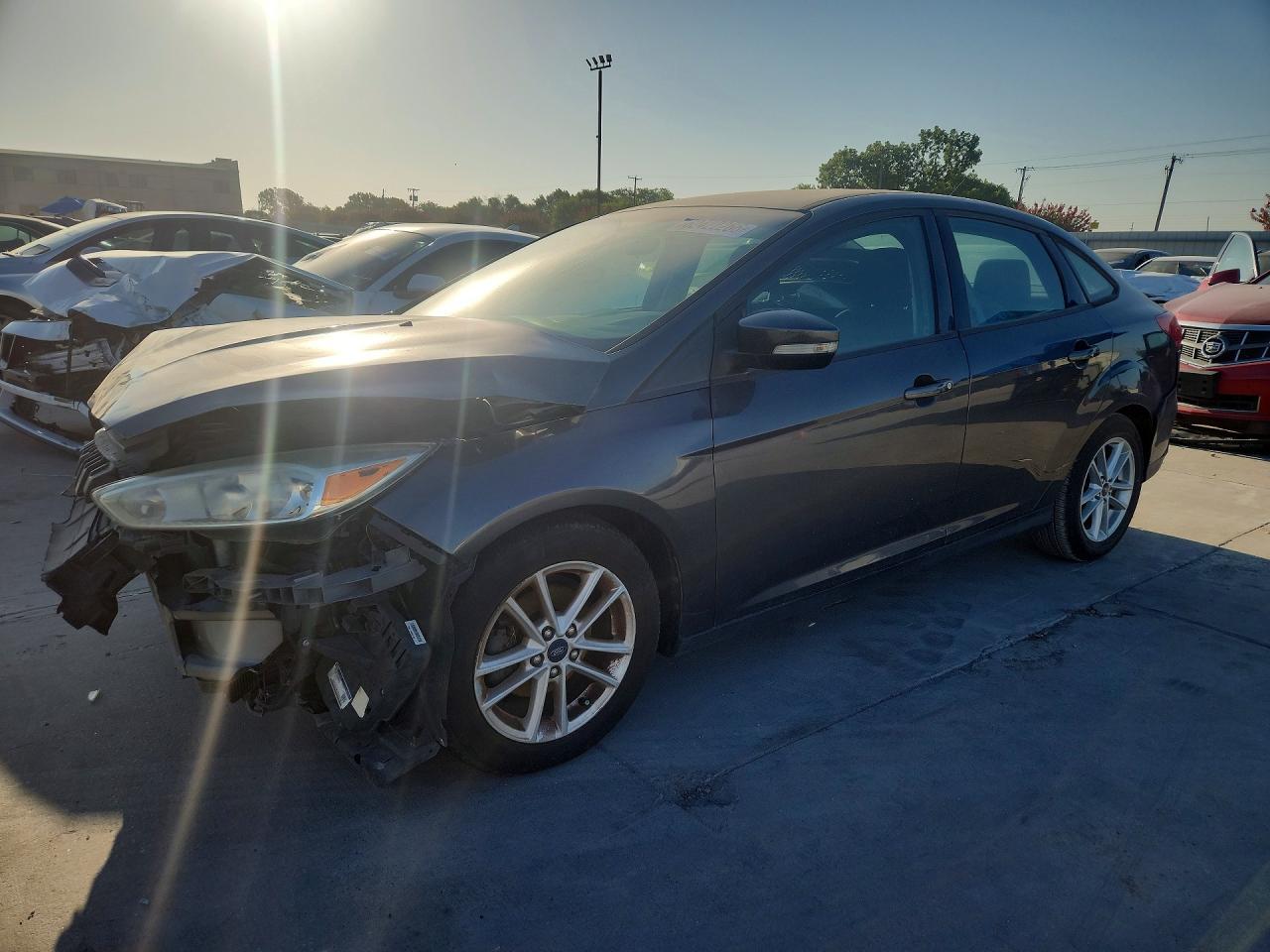 2016 Ford Focus Se - zdjęcie główne