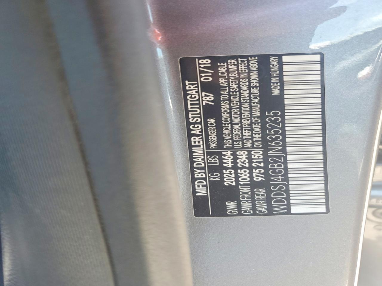 2018 Mercedes-Benz Cla 250 4Matic - zdjęcie 12