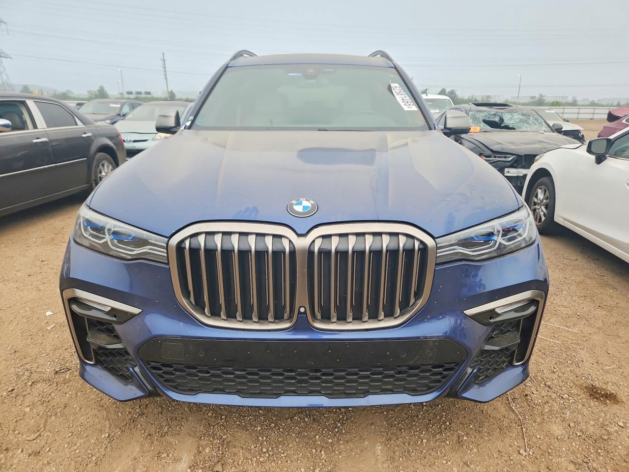 2021 BMW X7 M50I - zdjęcie 5