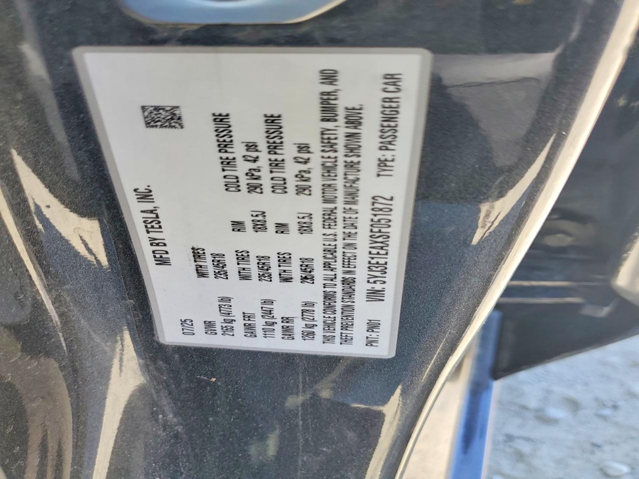 2025 Tesla Model 3 - zdjęcie 12
