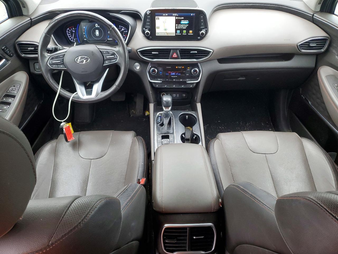 2019 Hyundai Santa Fe Ultimate 2.0T - zdjęcie 8