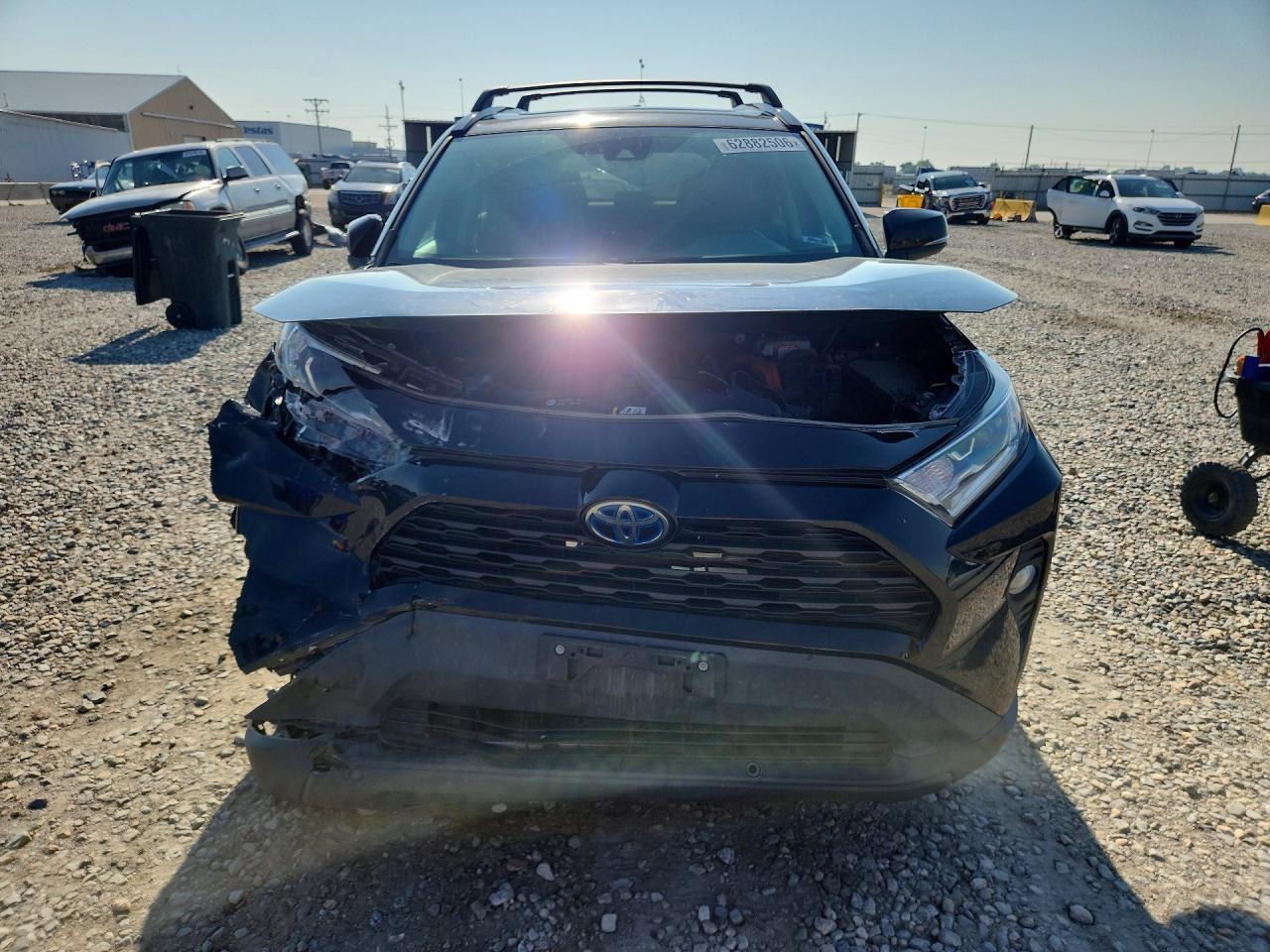 2020 Toyota Rav4 Hybrid Xle - zdjęcie 5