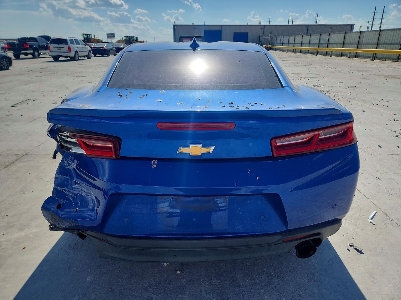 2017 Chevrolet Camaro Lt - zdjęcie 6