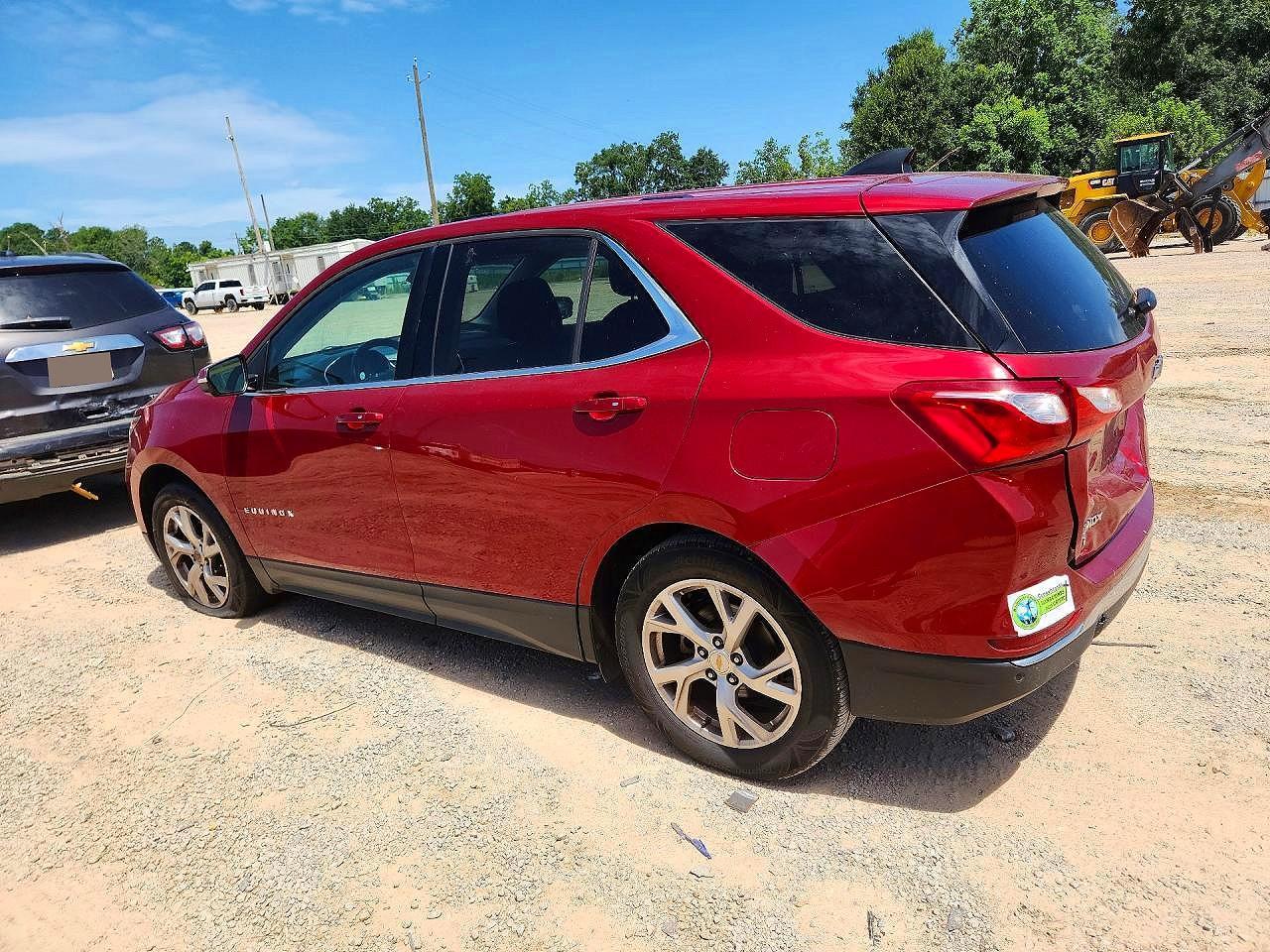 2019 Chevrolet Equinox Lt - zdjęcie 2