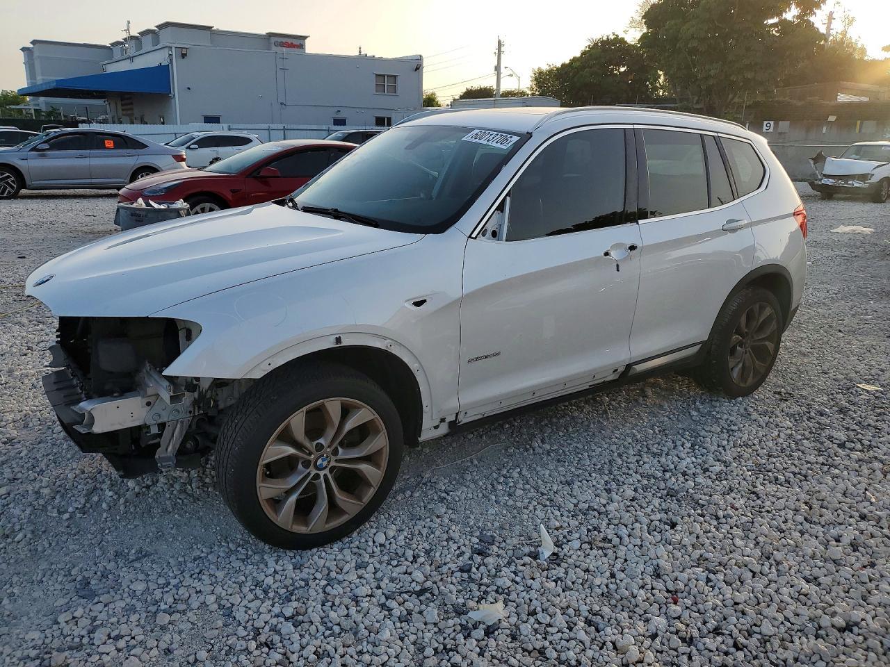 2017 BMW X3 Sdrive28I - zdjęcie główne