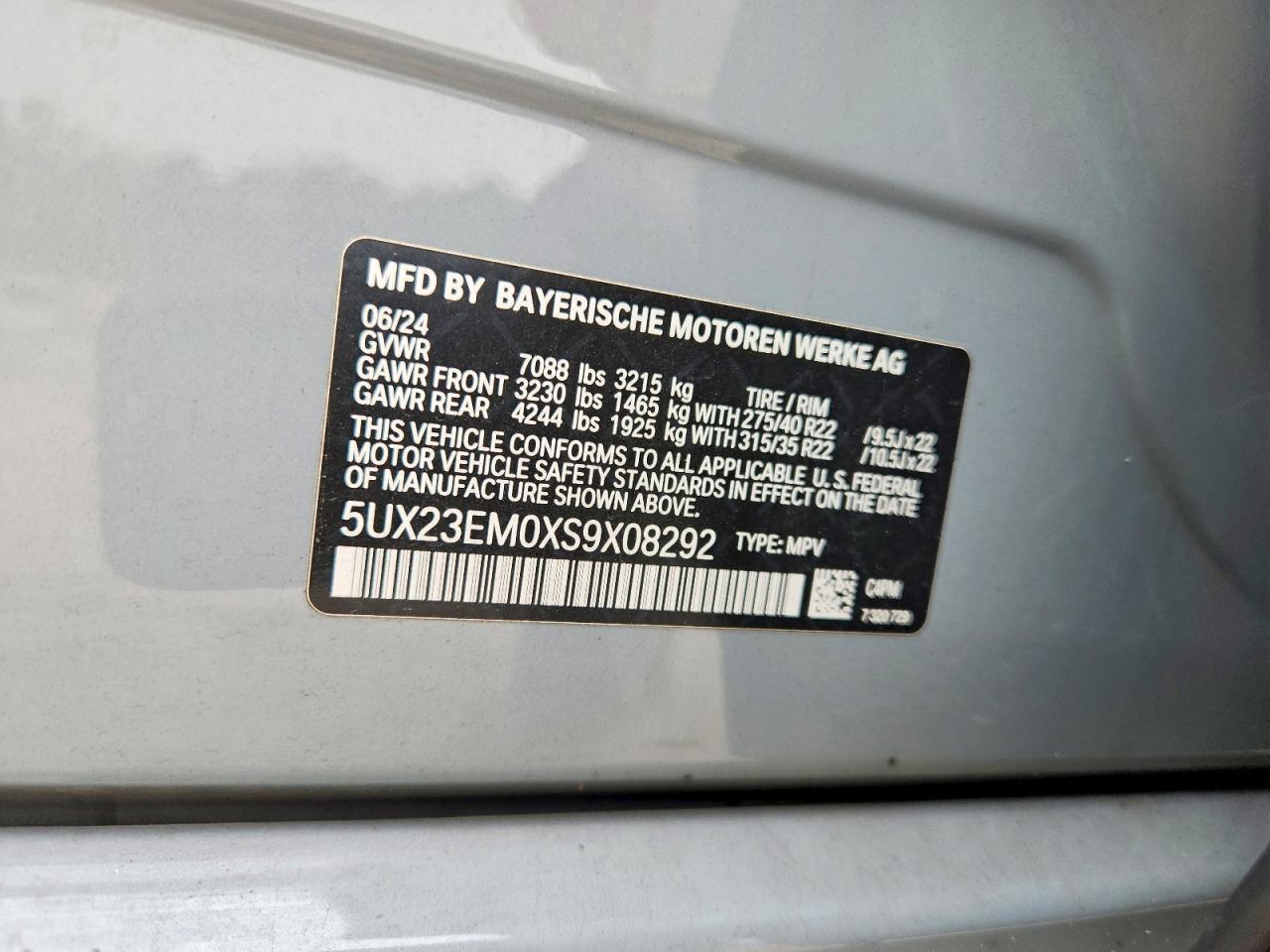 2025 BMW X7 xDrive40I - zdjęcie 13