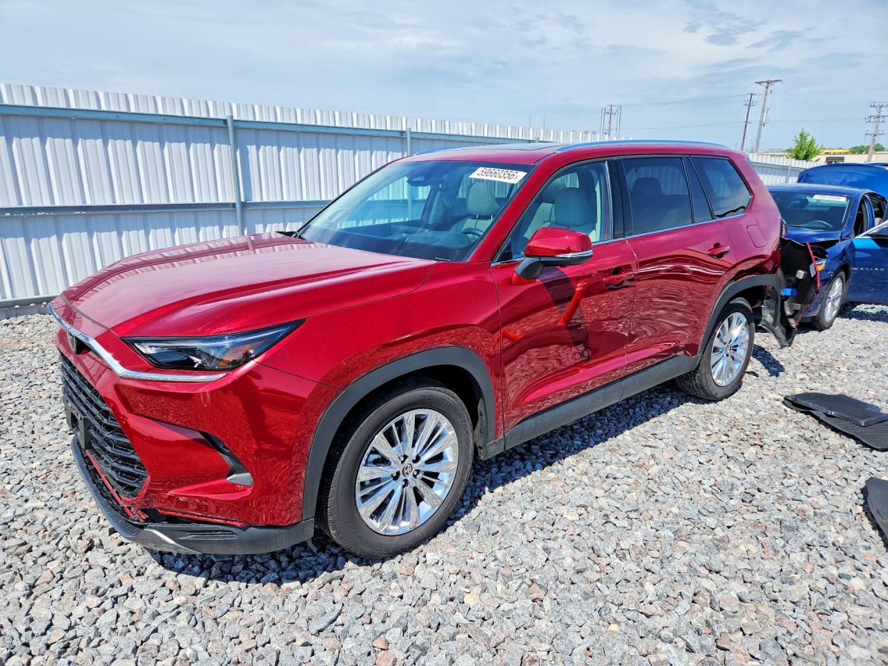 2026 Toyota Grand Highlander Platinum - zdjęcie główne