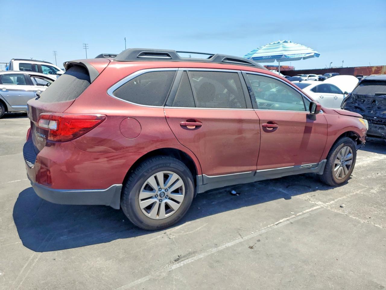 2015 Subaru Outback 2.5I Premium - zdjęcie 3