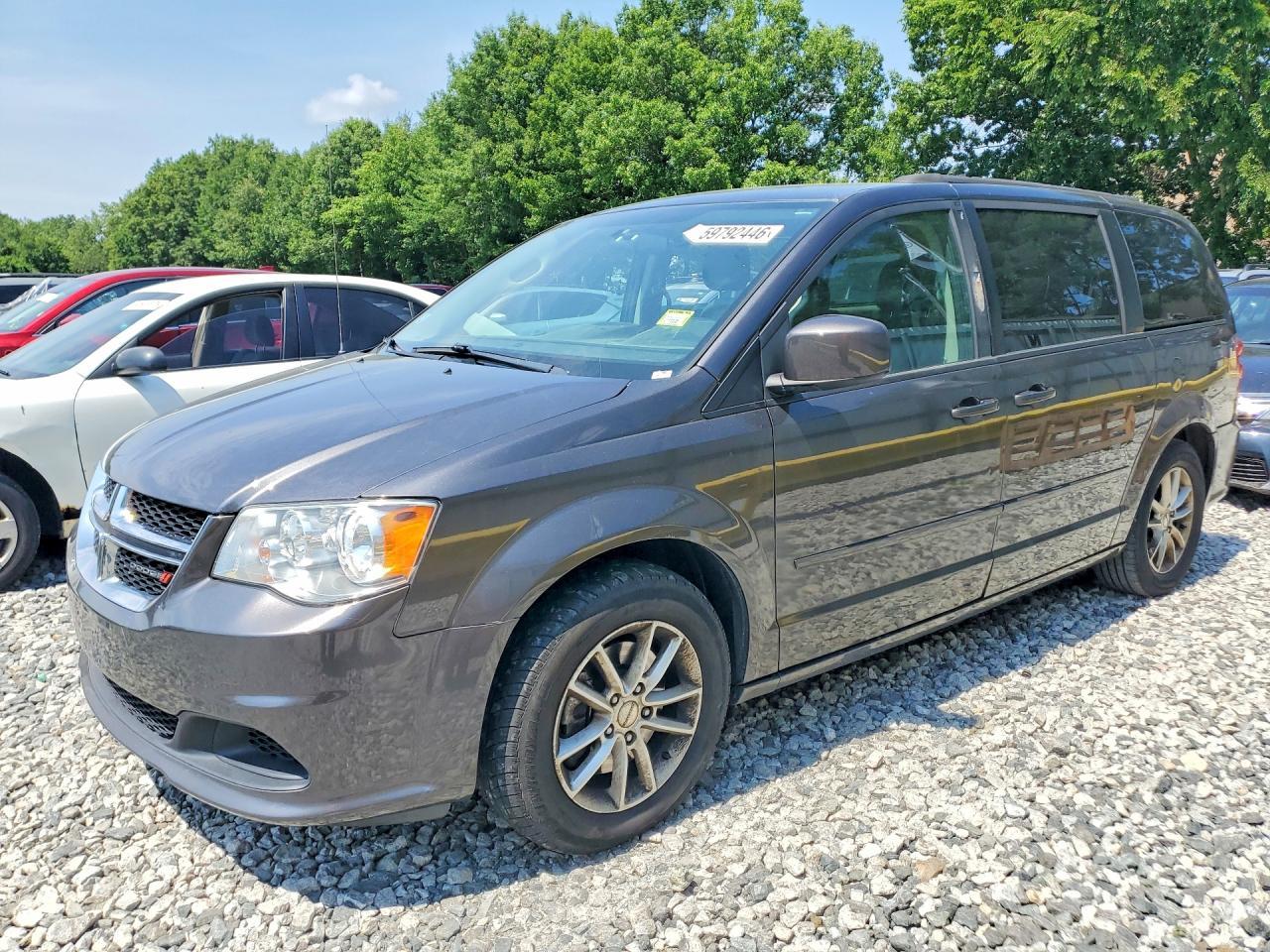 2016 Dodge Grand Caravan Sxt - zdjęcie główne