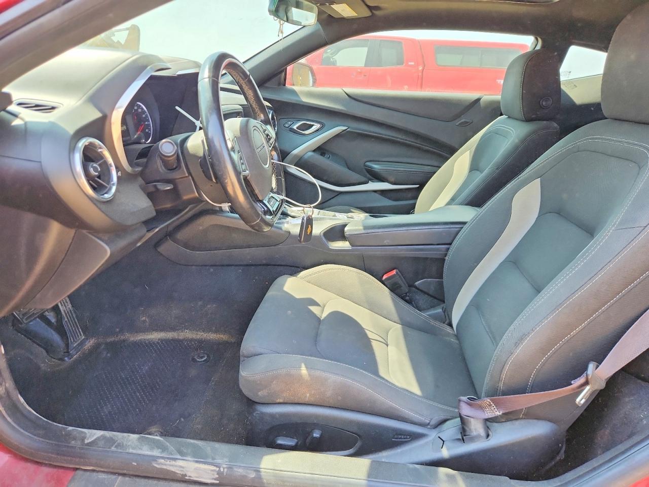 2017 Chevrolet Camaro Lt - zdjęcie 7