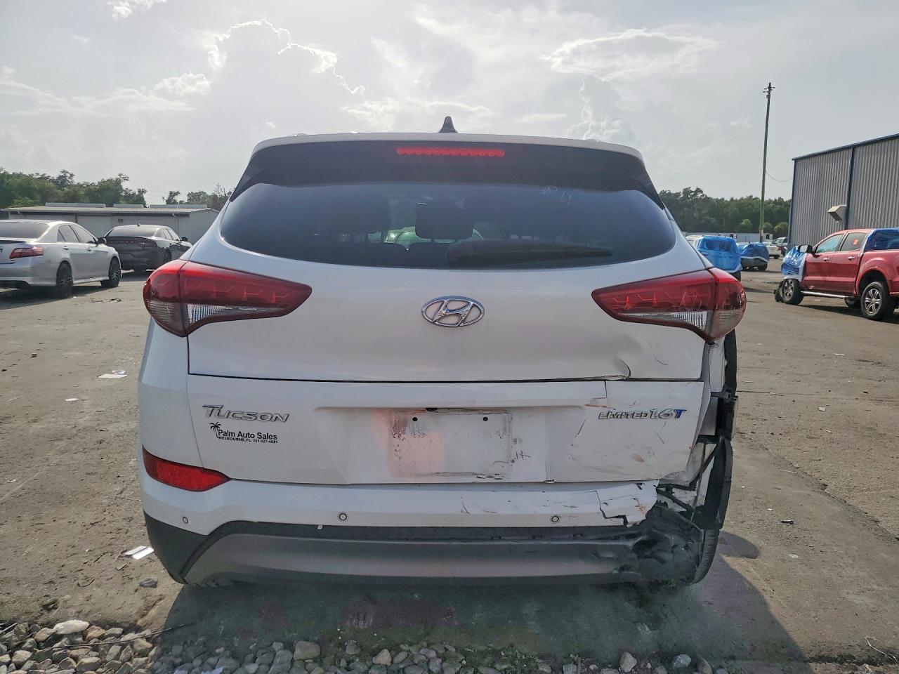2016 Hyundai Tucson Limited - zdjęcie 6