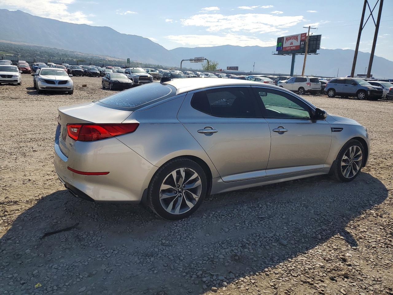 2015 Kia Optima Sx - zdjęcie 3