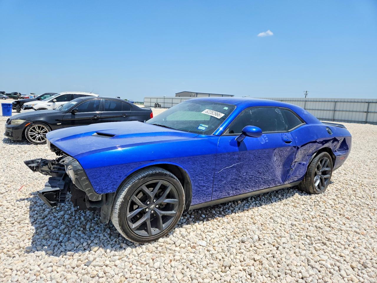 2022 Dodge Challenger Sxt - zdjęcie główne
