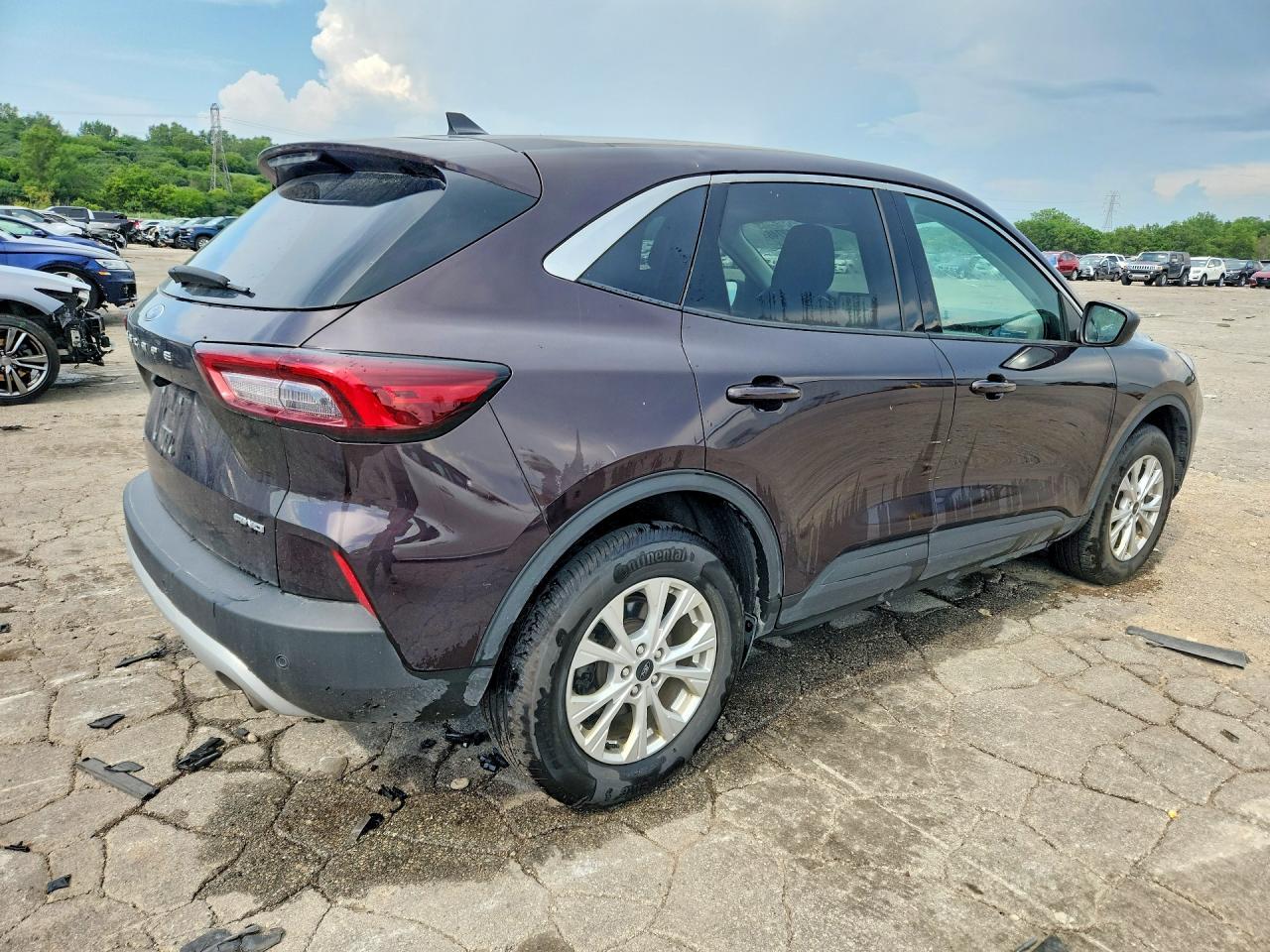 2023 Ford Escape Active - zdjęcie 3