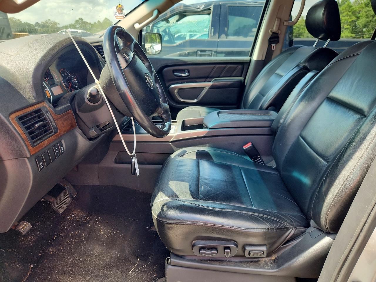 2015 Nissan Armada Sl - zdjęcie 7