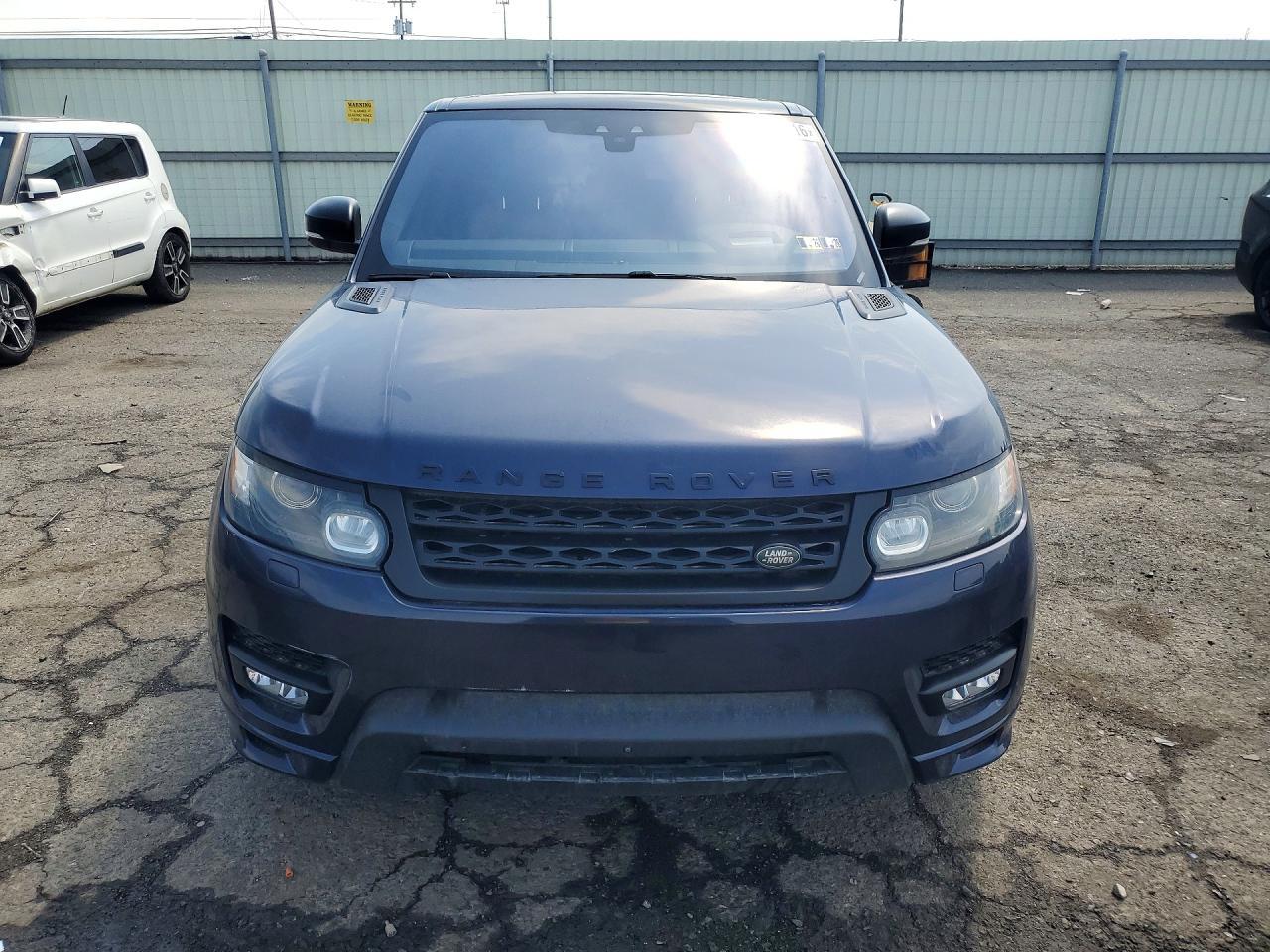 2017 Land Rover Range Rover Sport Autobiography - zdjęcie 5