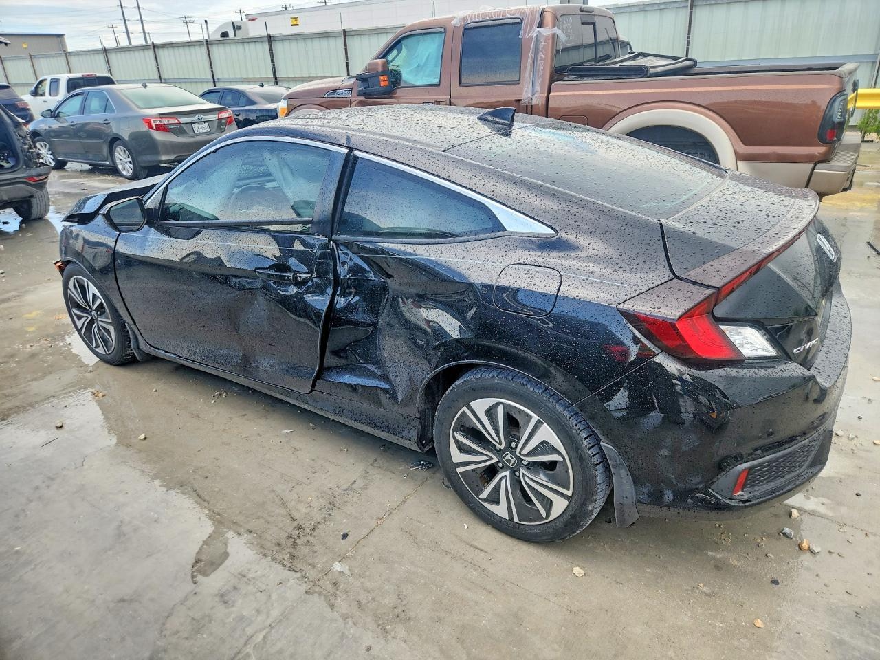 2017 Honda Civic Exl - zdjęcie 2
