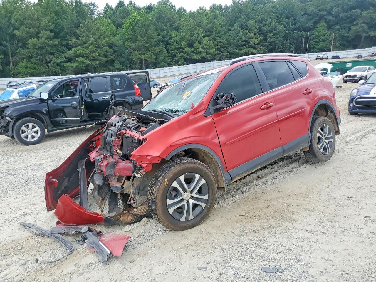 2017 Toyota Rav4 Le - zdjęcie główne