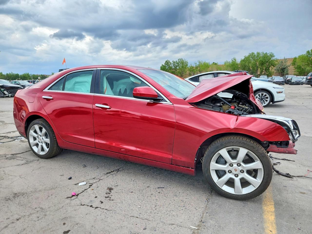 2013 Cadillac Ats - zdjęcie 4