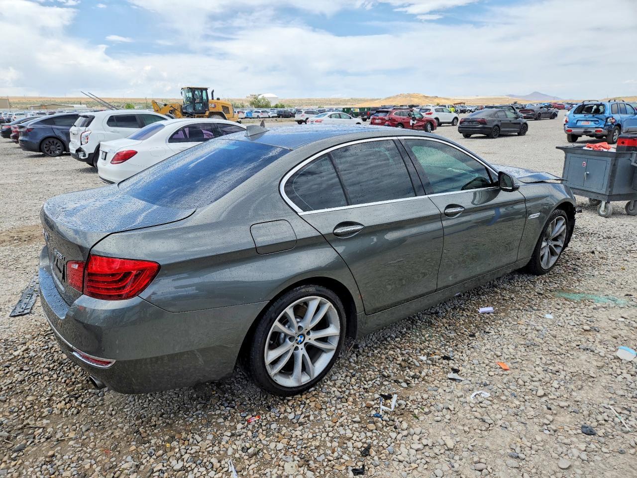 2015 BMW Seria 5 535i - zdjęcie 3
