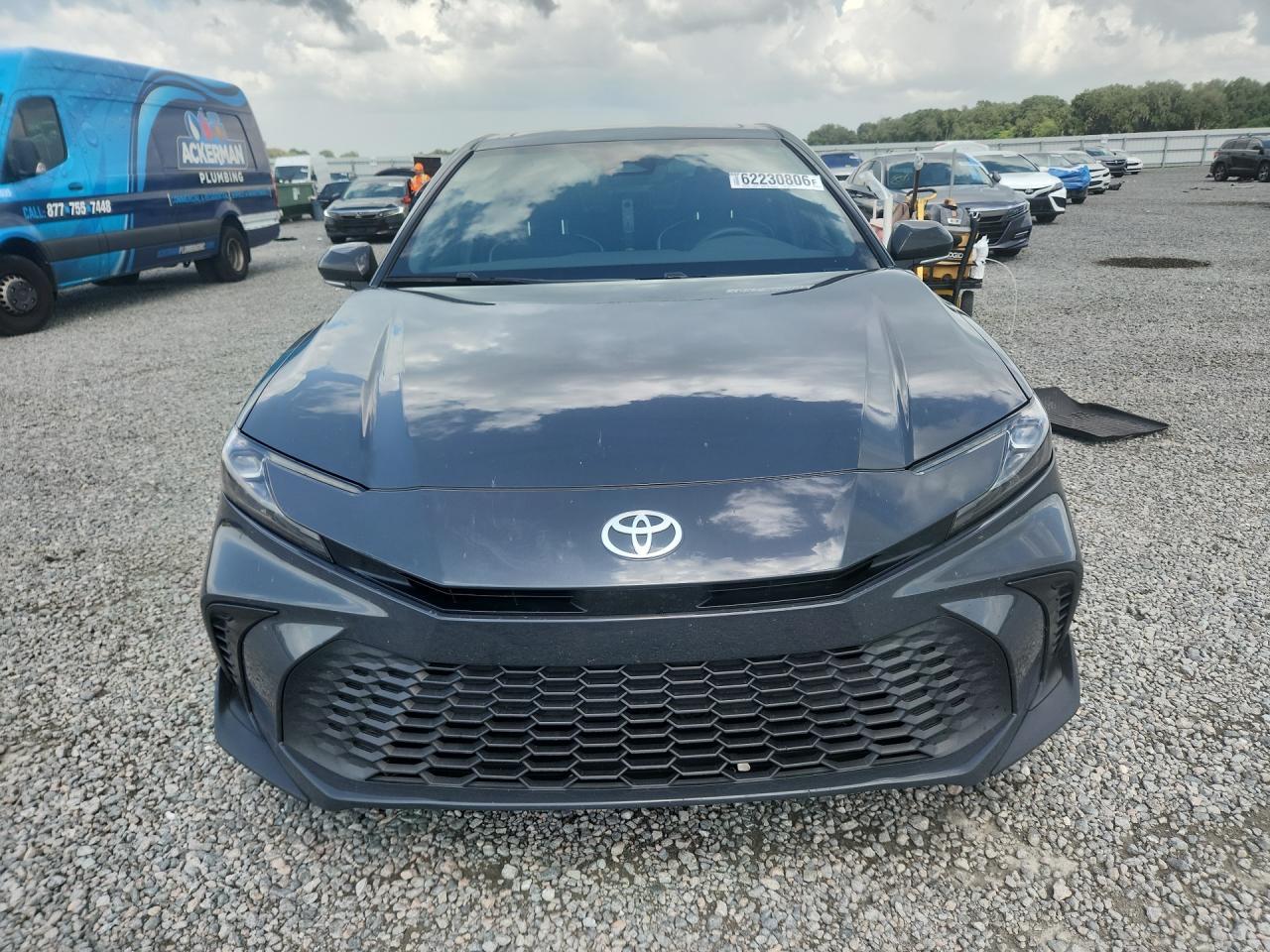 2025 Toyota Camry Se - zdjęcie 5