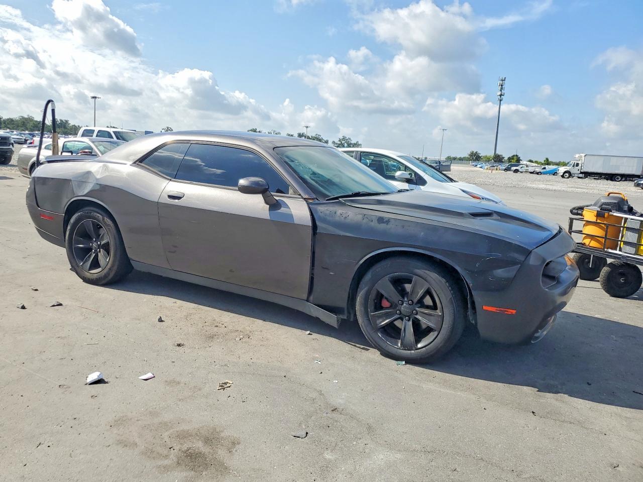 2018 Dodge Challenger Sxt - zdjęcie 4