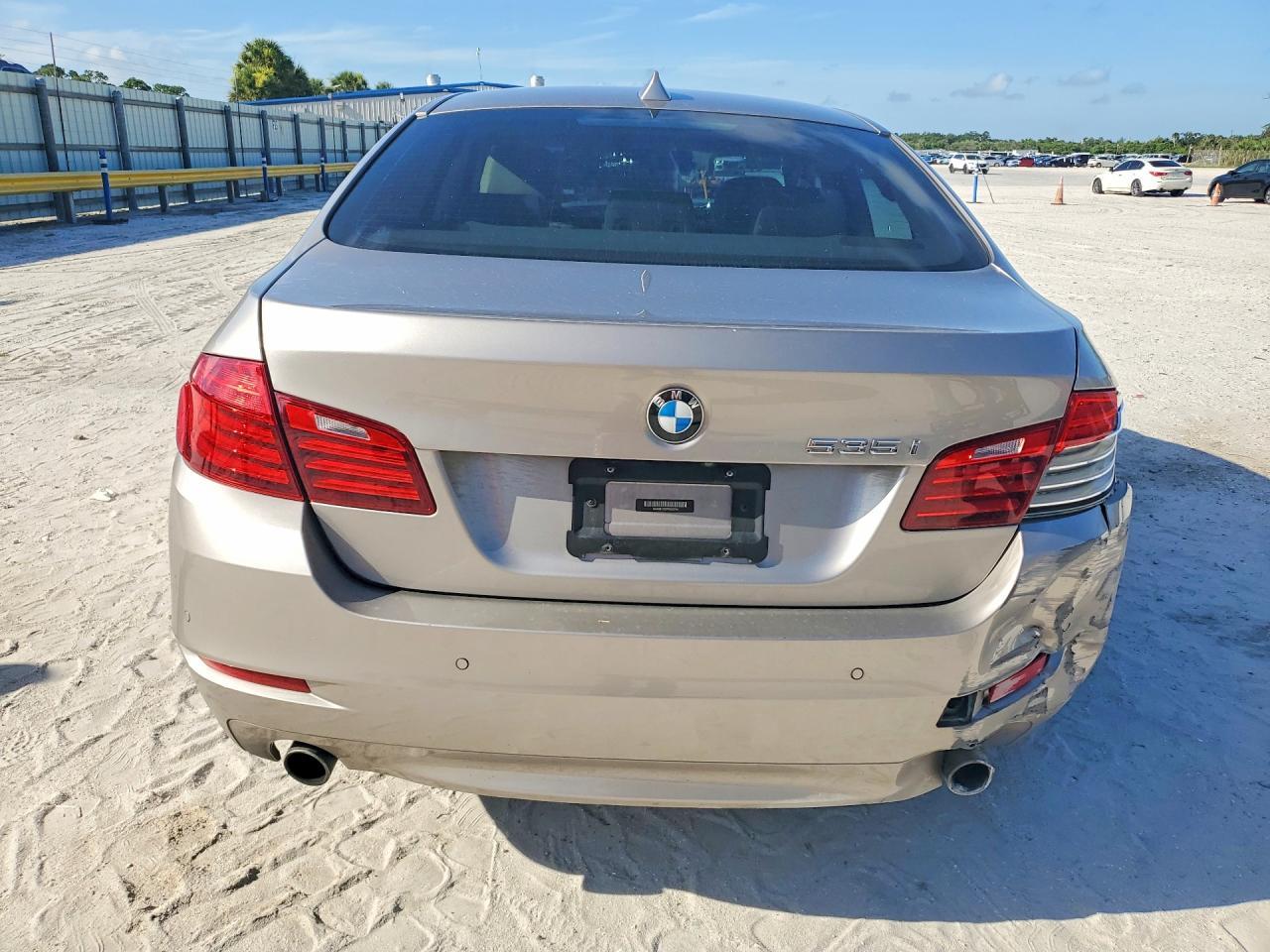 2015 BMW 535 I - zdjęcie 6