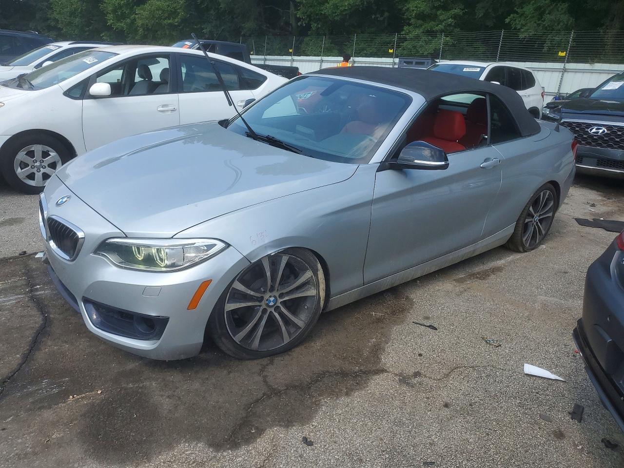 2015 BMW 228 I - zdjęcie główne