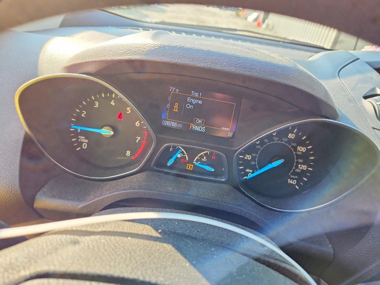 2017 Ford Escape S - zdjęcie 9