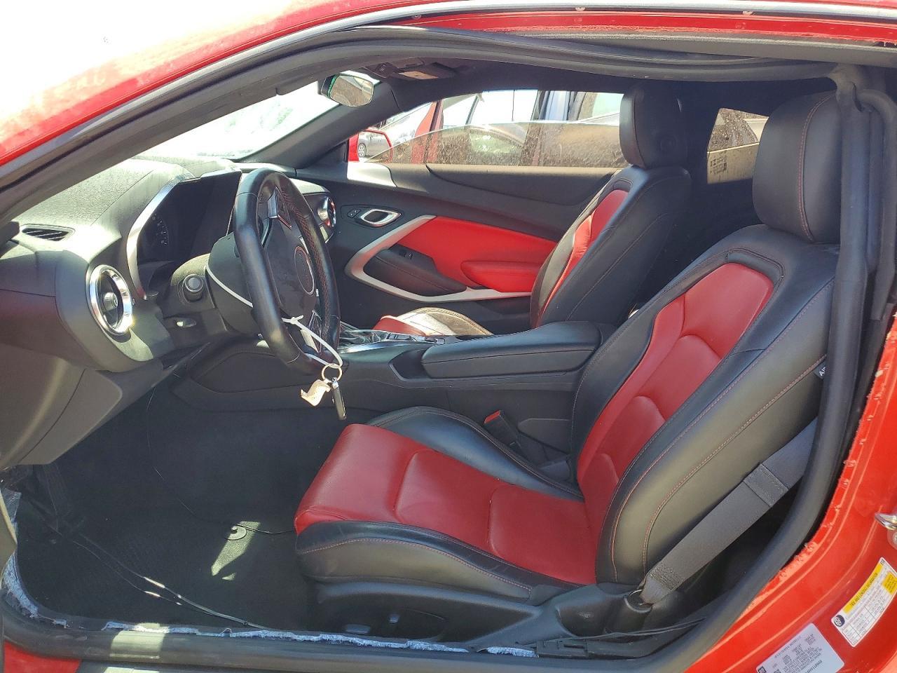 2024 Chevrolet Camaro Lt - zdjęcie 7