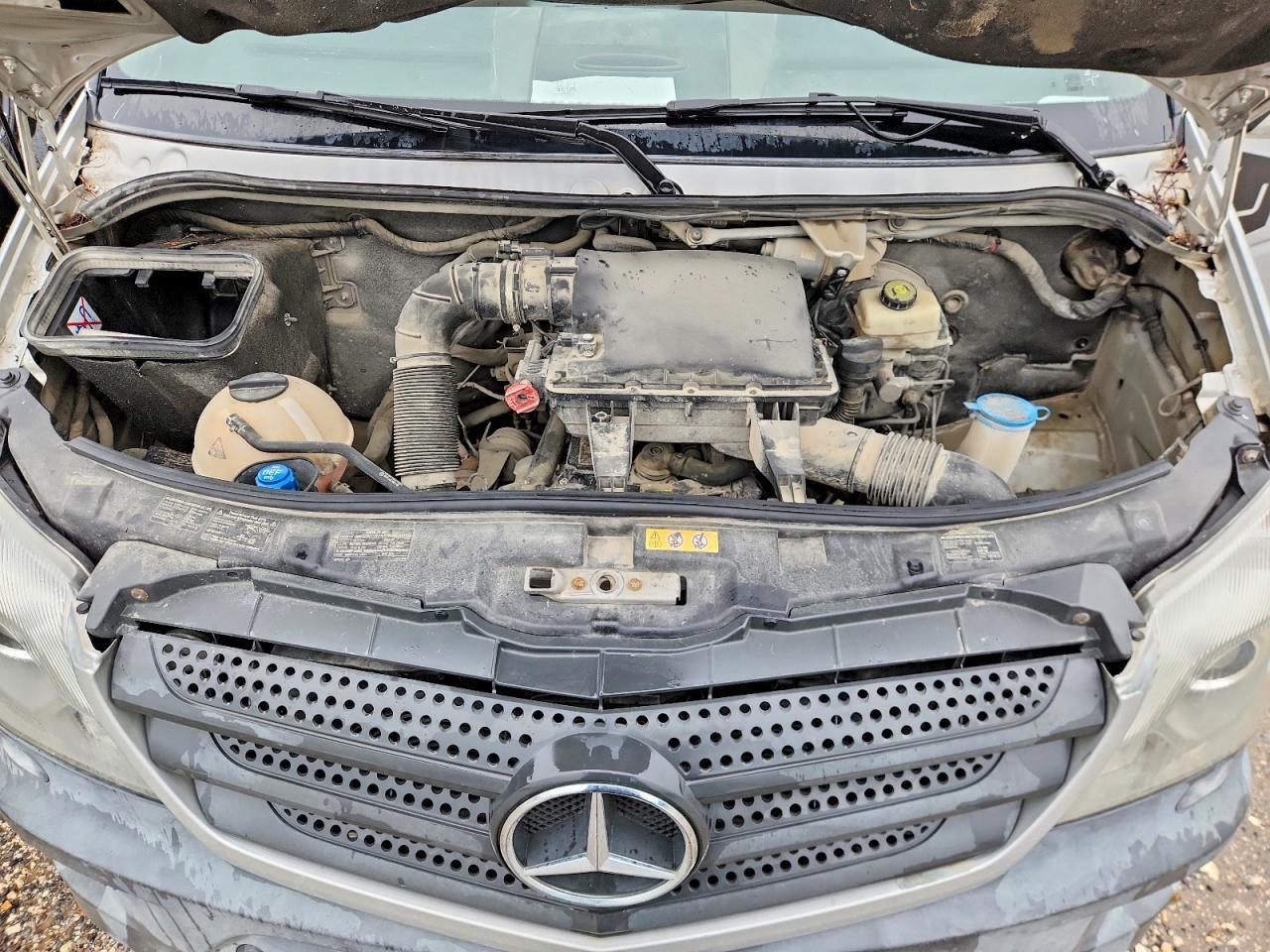 2016 Mercedes-Benz Sprinter 2500 - zdjęcie 12