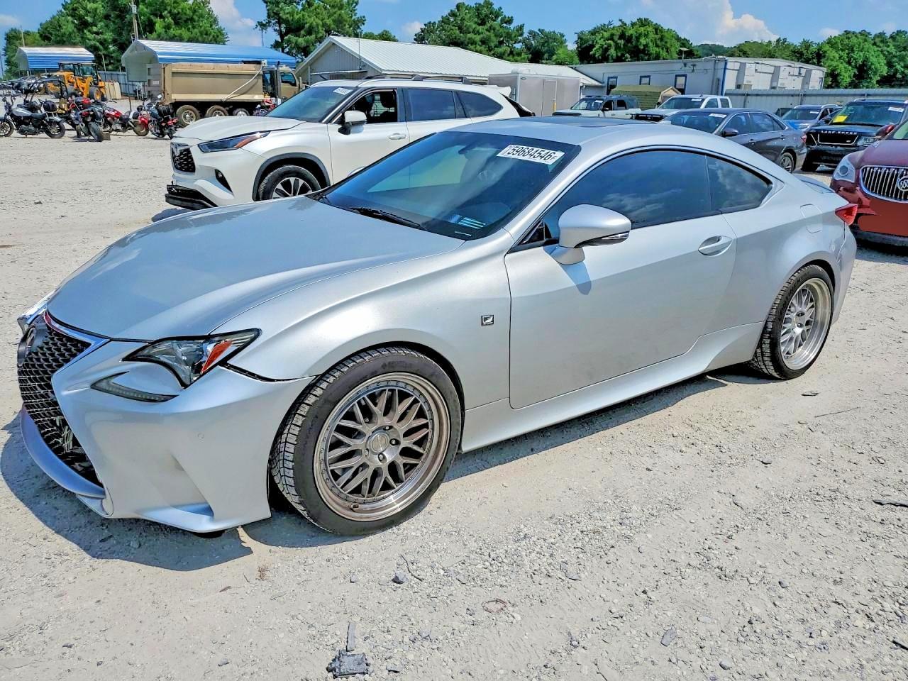 2015 Lexus Rc 350 - zdjęcie główne
