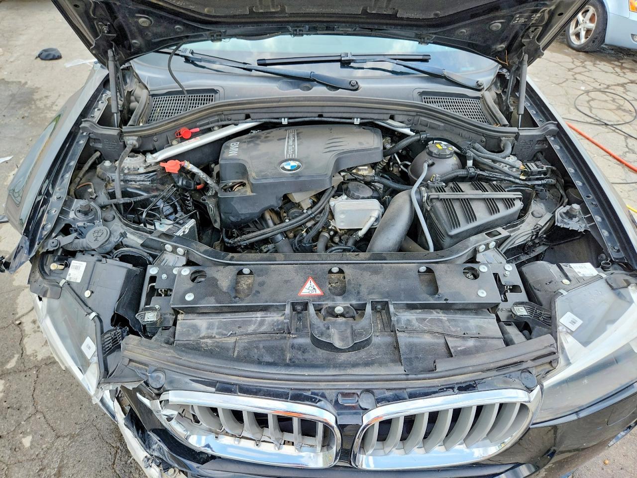 2016 BMW X3 xDrive28I - zdjęcie 12