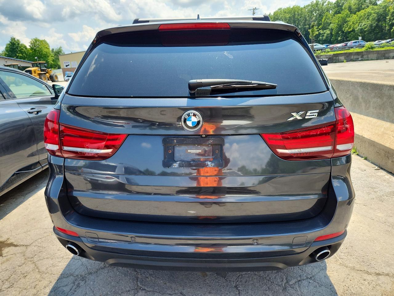2016 BMW X5 xDrive35I - zdjęcie 6