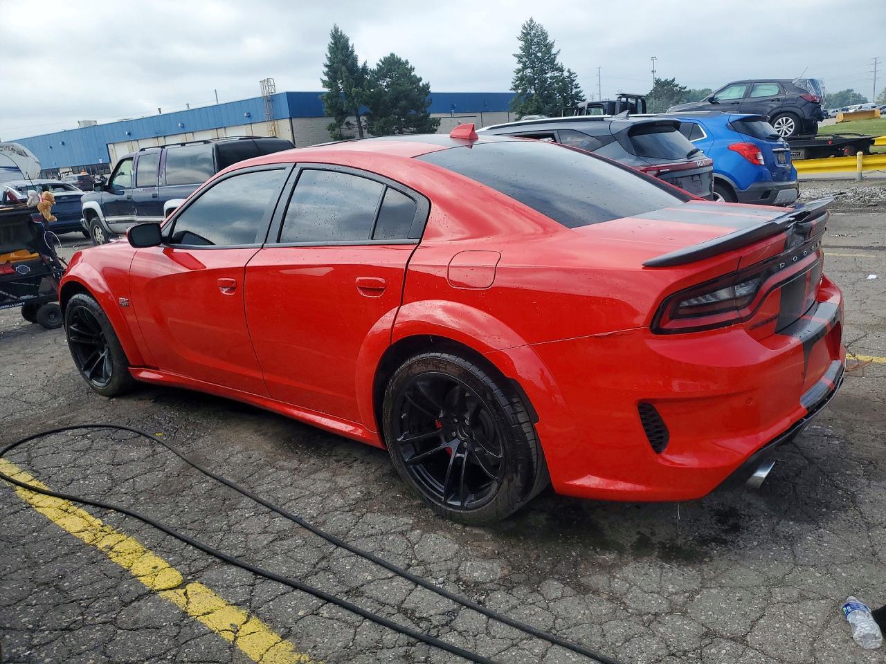2021 Dodge Charger Scat Pack - zdjęcie 2
