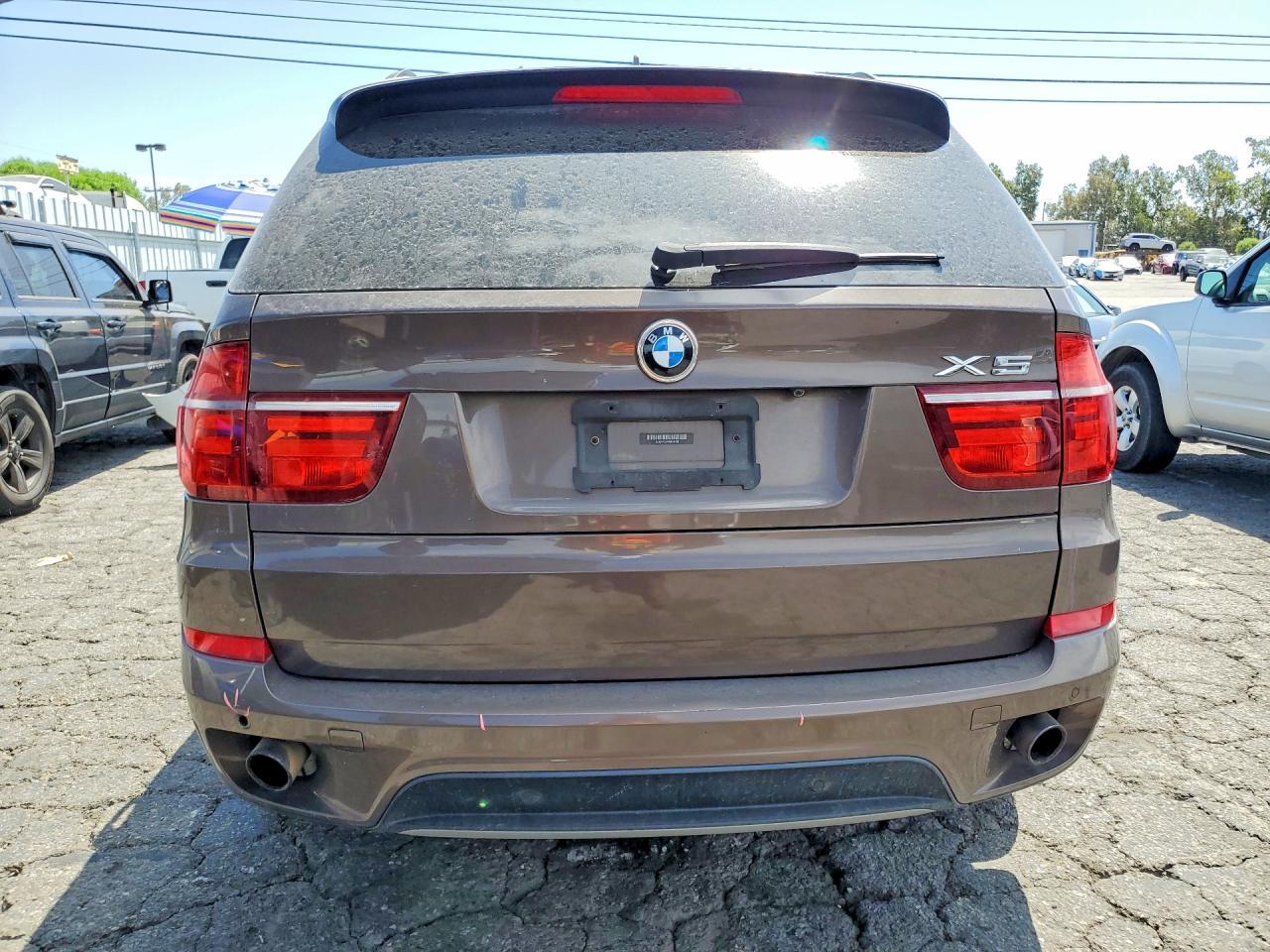 2013 BMW X5 xDrive35I - zdjęcie 6