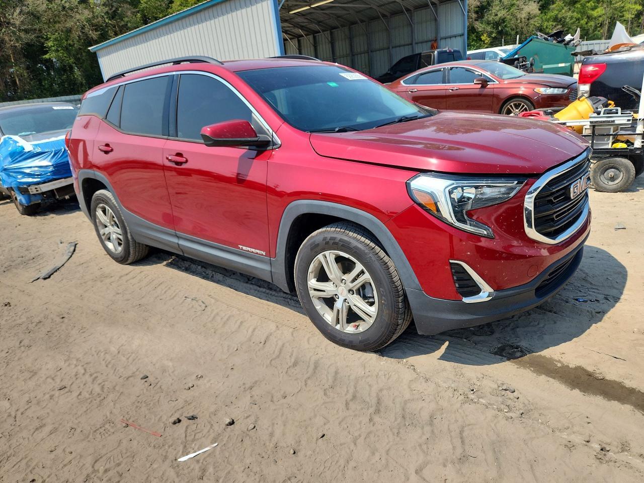 2019 GMC Terrain Sle - zdjęcie 4