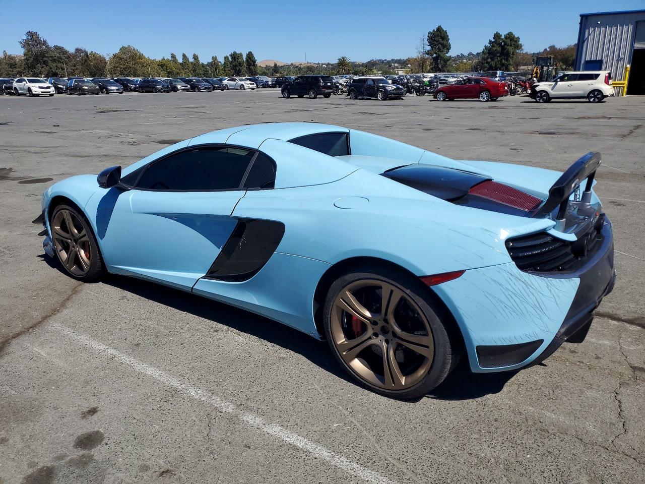 2013 Mclaren Automotive Mp4-12C Spider - zdjęcie 2