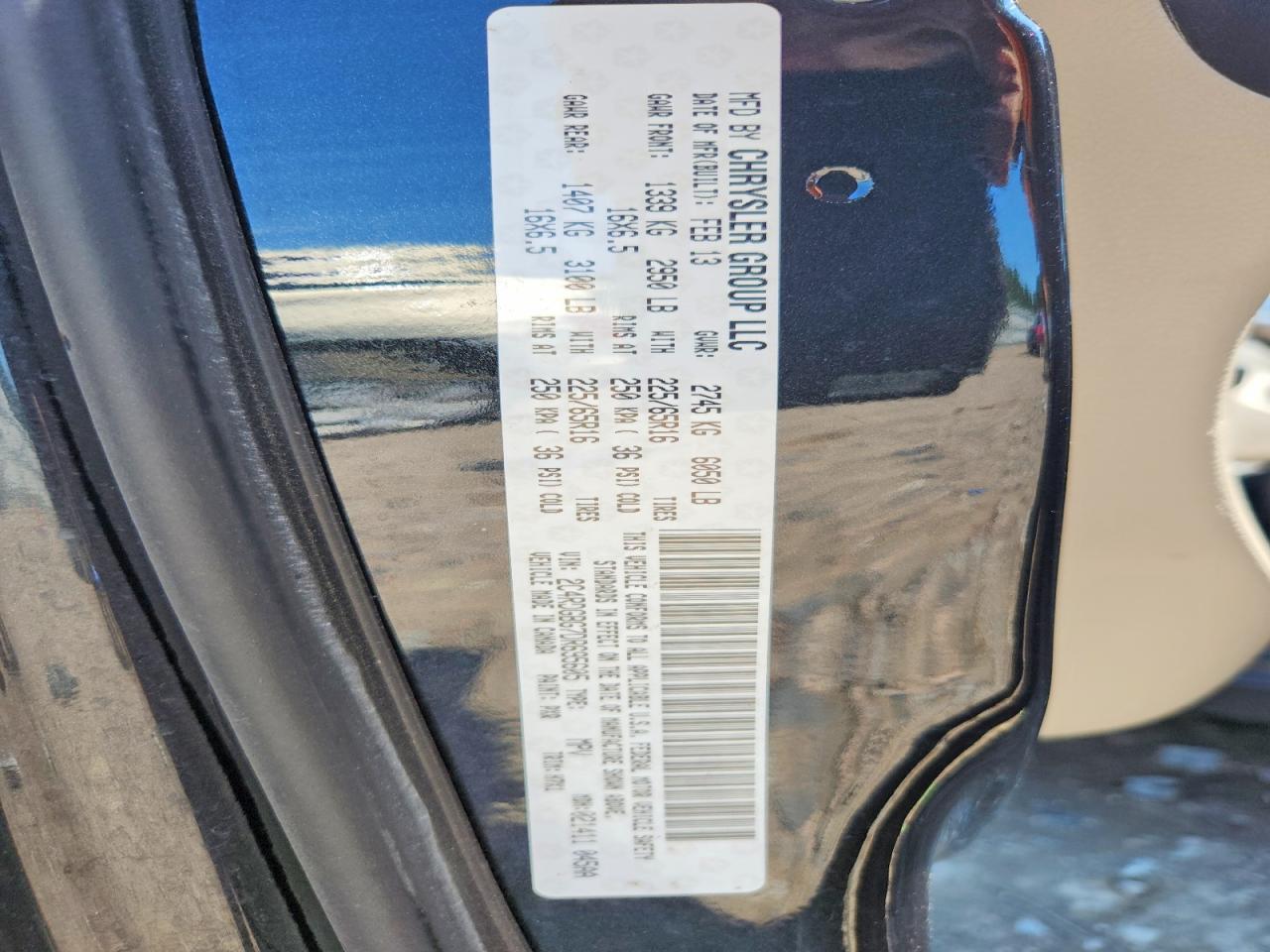 2013 Dodge Grand Caravan Se - zdjęcie 13