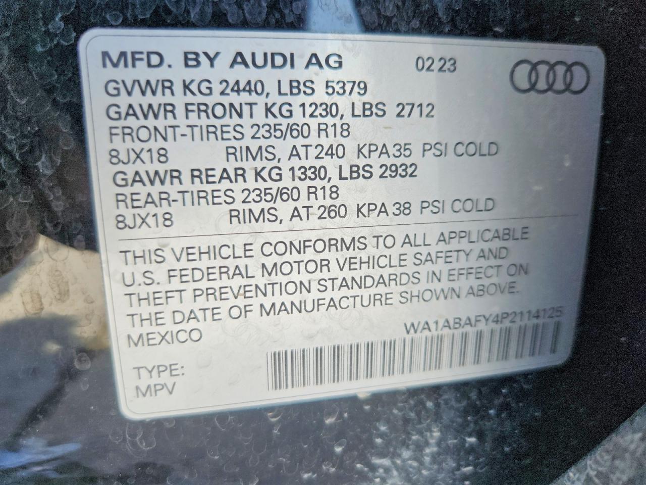 2023 Audi Q5 Premium 40 - zdjęcie 13