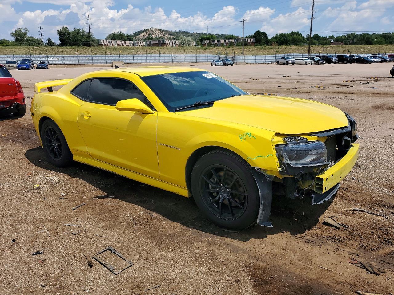 2015 Chevrolet Camaro Ls - zdjęcie 4
