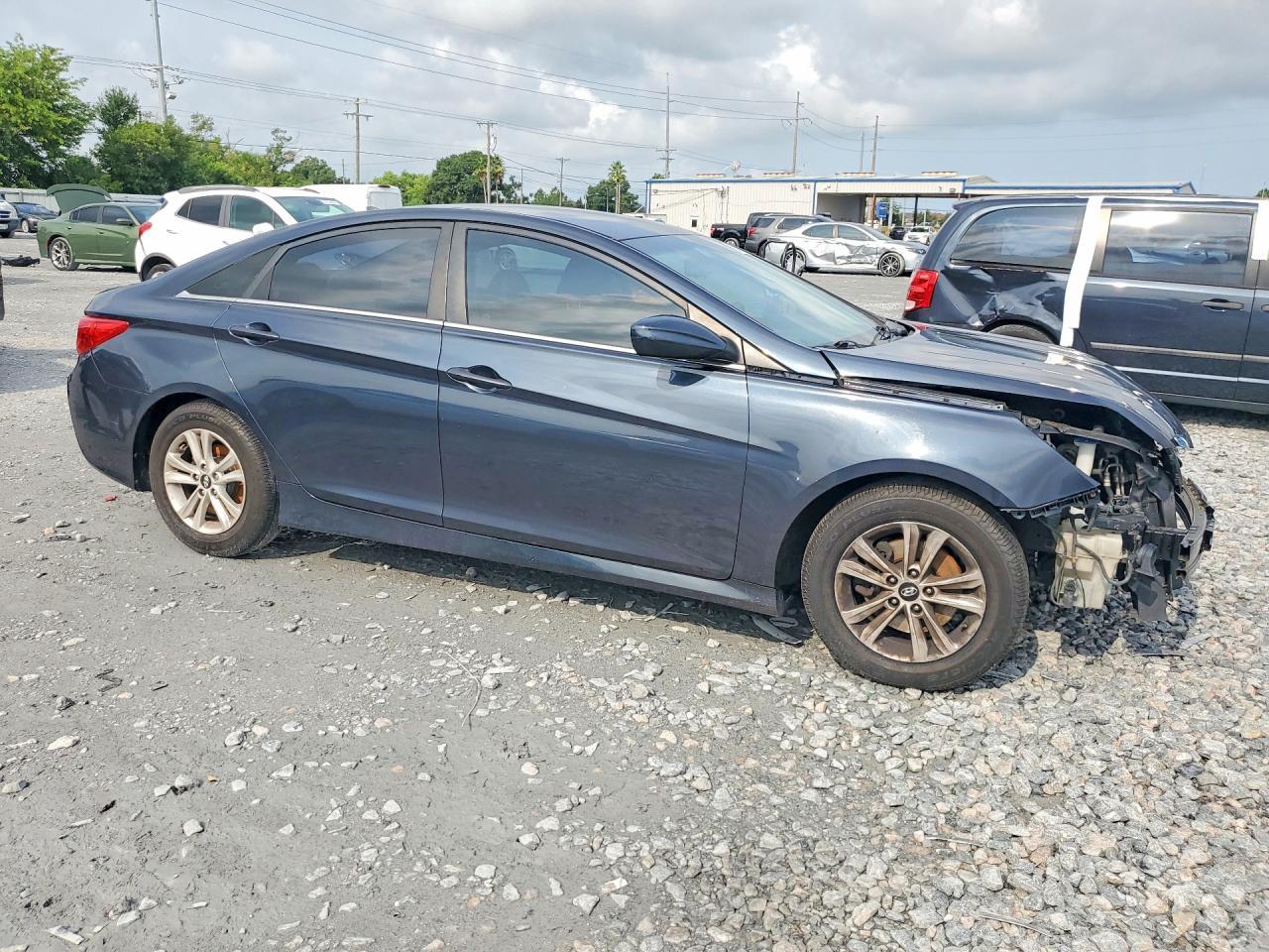 2014 Hyundai Sonata Gls - zdjęcie 4