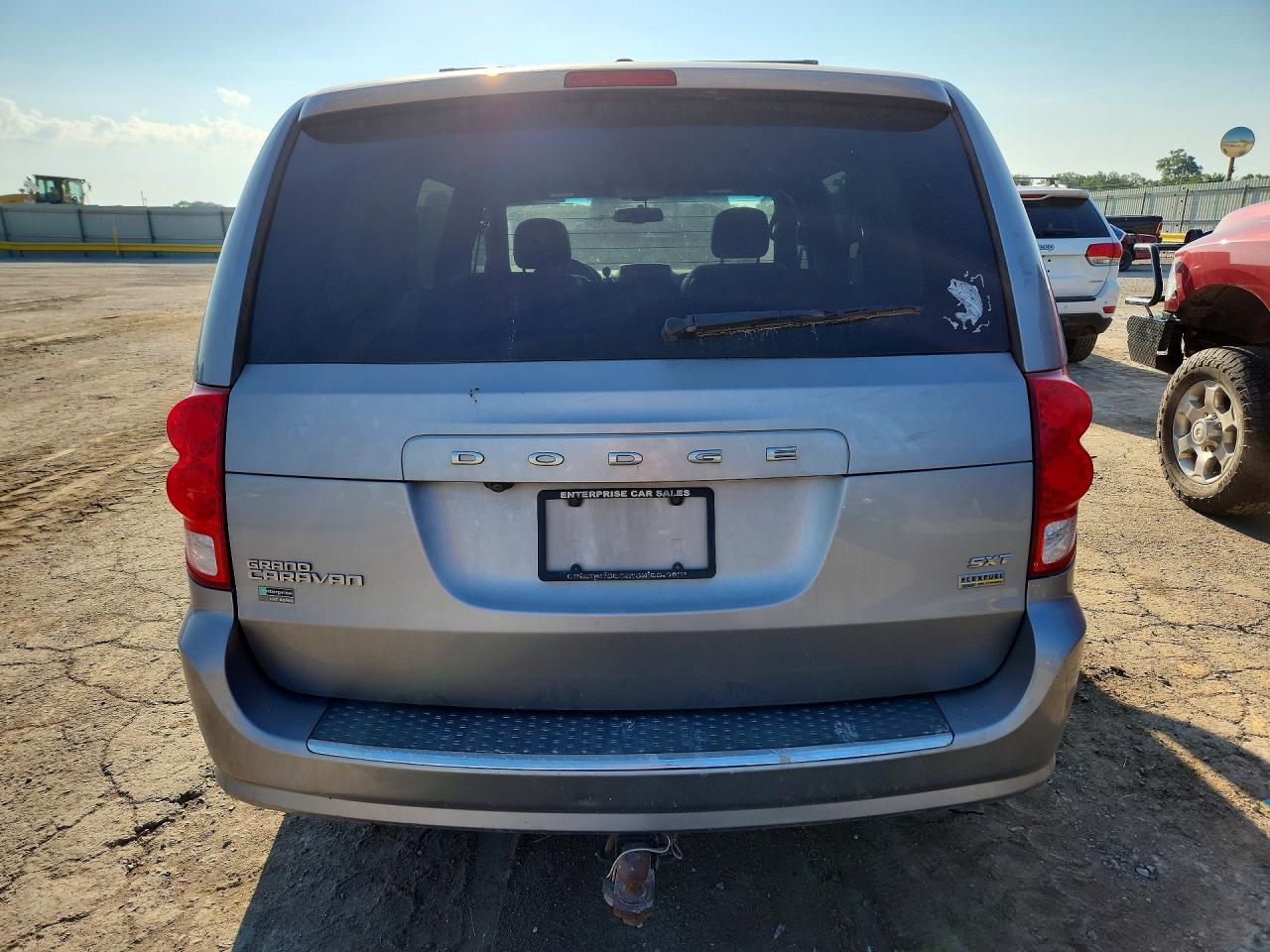 2017 Dodge Grand Caravan Sxt - zdjęcie 6