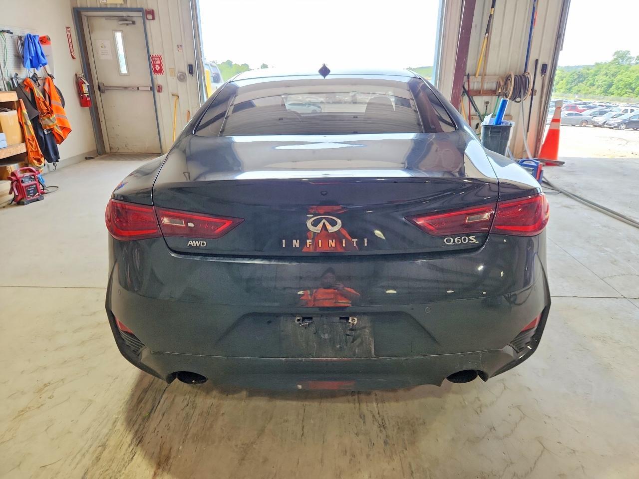 2018 Infiniti Q60 3.0T Sport - zdjęcie 6