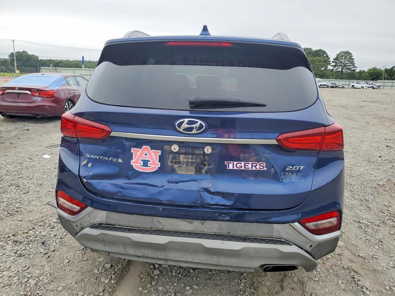 2019 Hyundai Santa Fe Ultimate 2.0T - zdjęcie 6