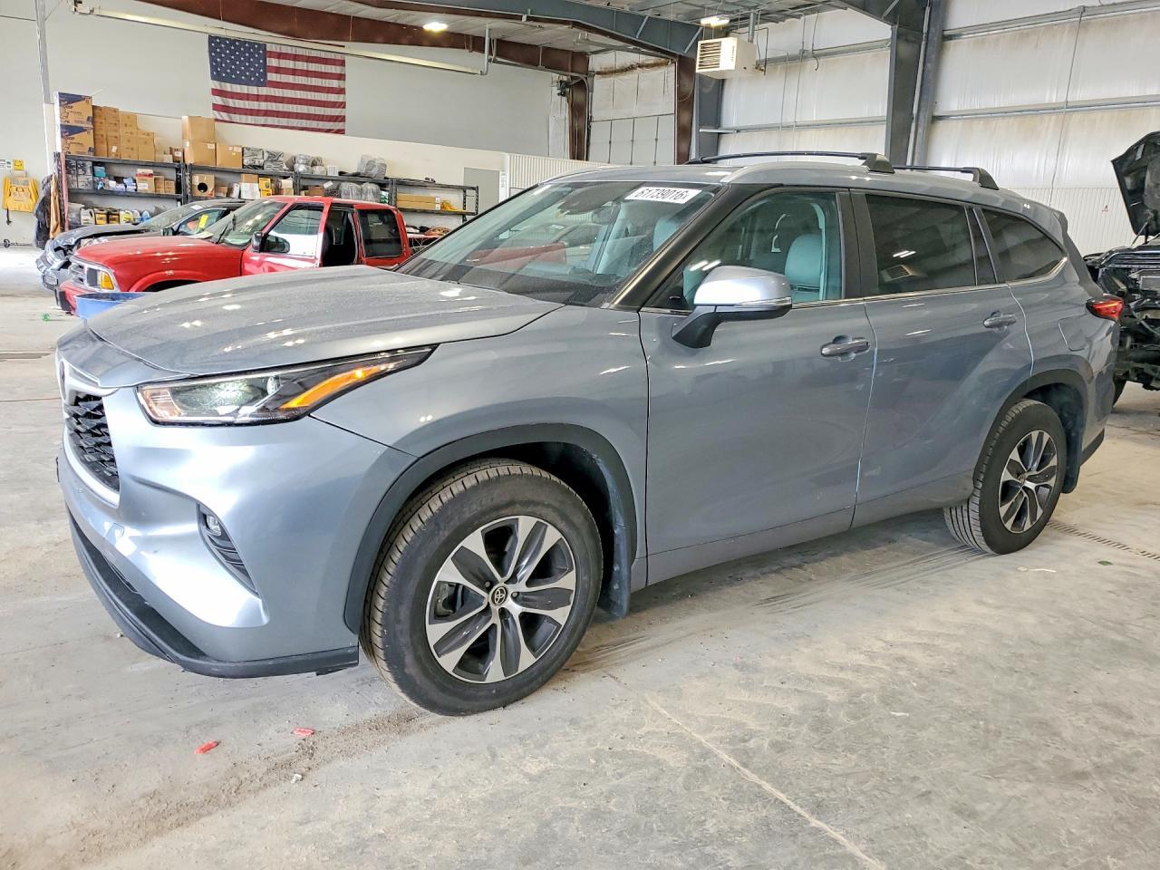 2023 Toyota Highlander Sport - zdjęcie główne