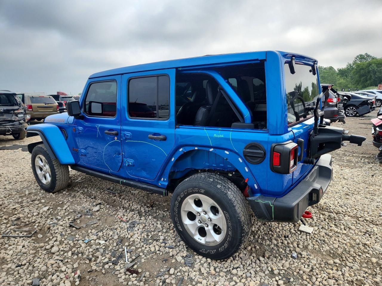 2023 Jeep Wrangler Rubicon - zdjęcie 2
