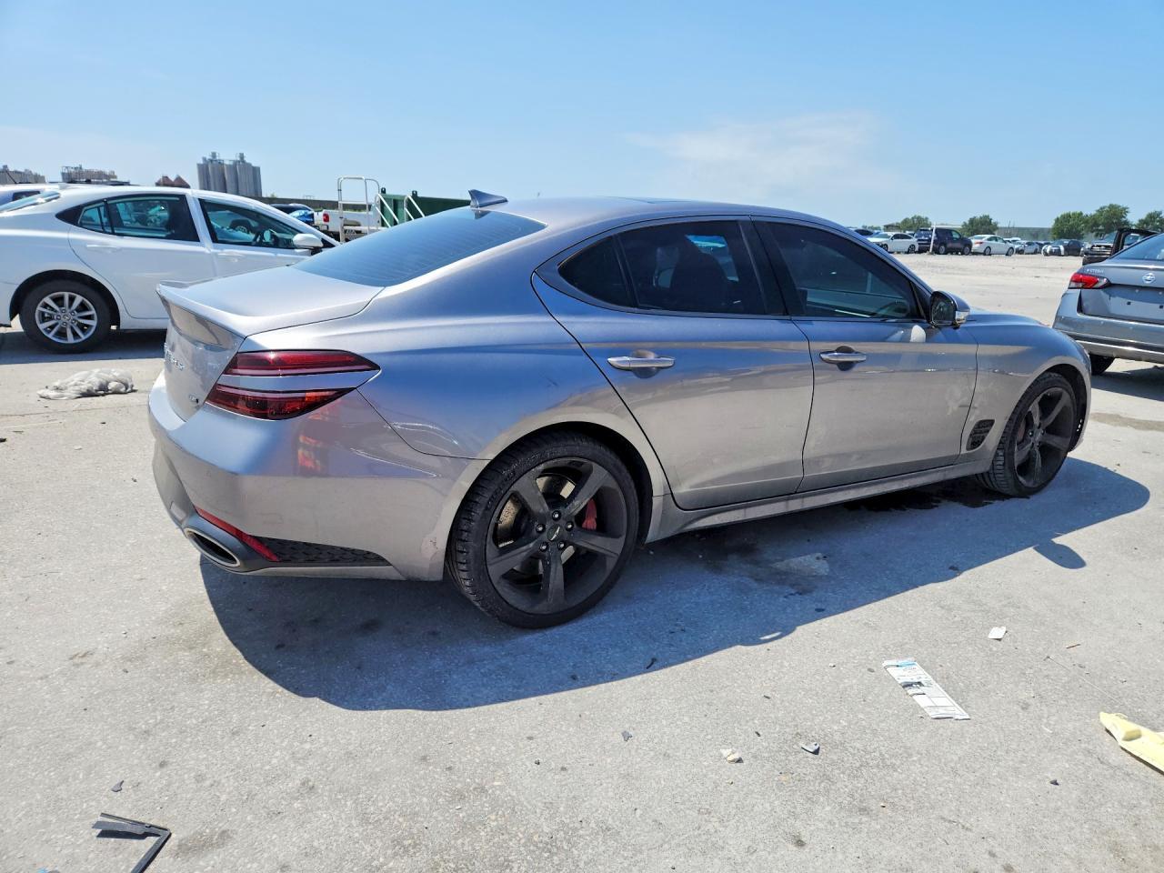 2026 Genesis G70 Sport Prestige - zdjęcie 3